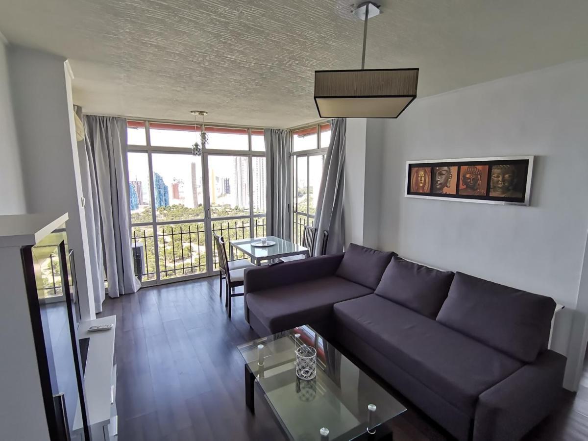 Apartament Club Medico Torre VI Benidorm Zewnętrze zdjęcie