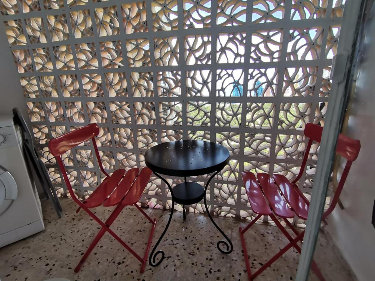 Apartament Club Medico Torre VI Benidorm Zewnętrze zdjęcie