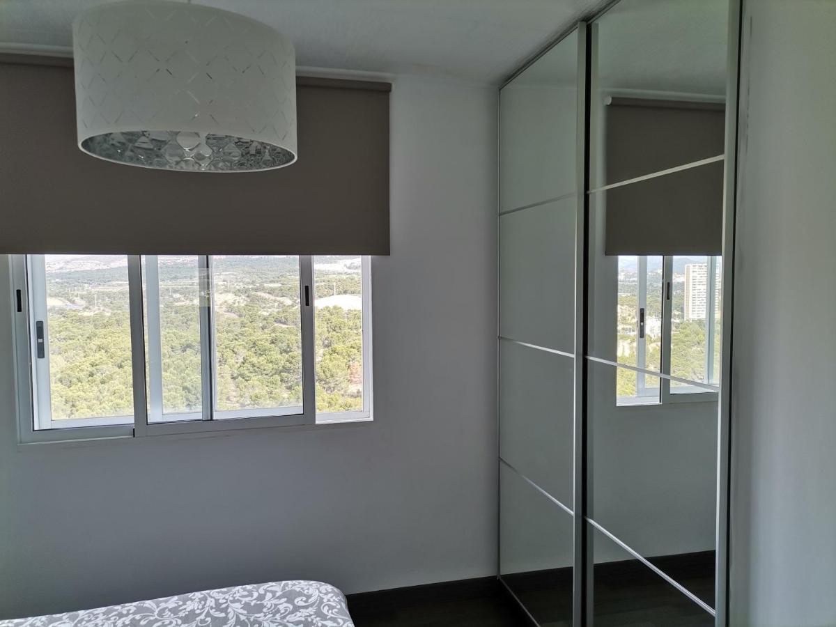Apartament Club Medico Torre VI Benidorm Zewnętrze zdjęcie