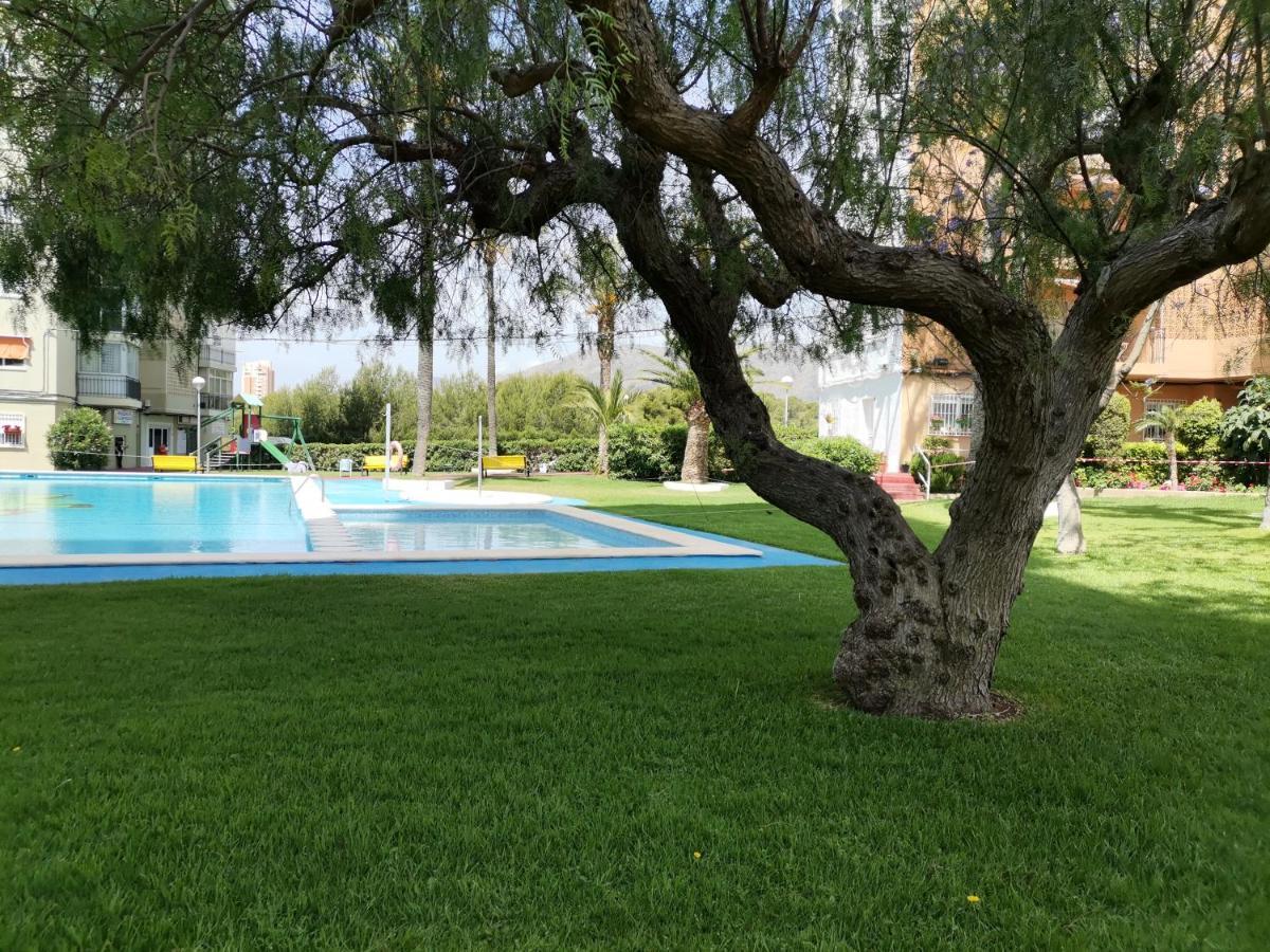 Apartament Club Medico Torre VI Benidorm Zewnętrze zdjęcie