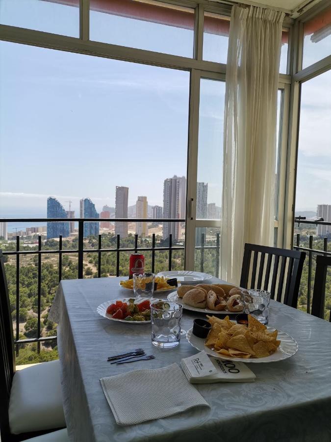 Apartament Club Medico Torre VI Benidorm Zewnętrze zdjęcie