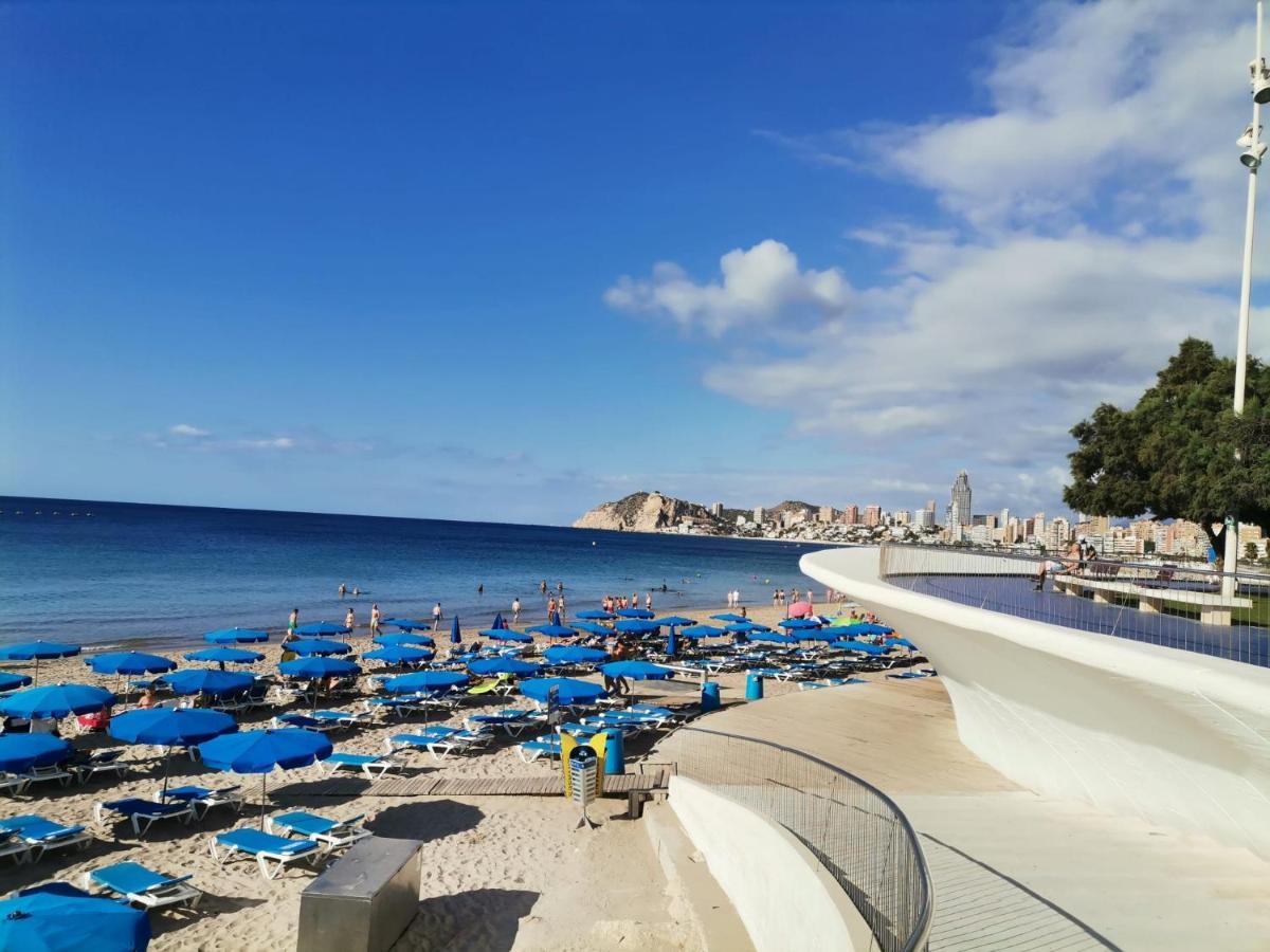 Apartament Club Medico Torre VI Benidorm Zewnętrze zdjęcie